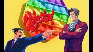 Ace Attorney, но Objection.lol глючит
