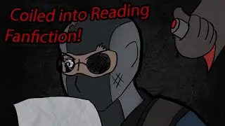 XCOM Audiolog: 'Coiled into Reading Fanfiction'