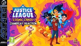 Justice League: Cosmic Chaos - Gameplay Reaction