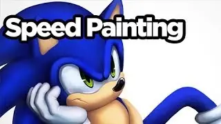 Sonic [Speed Painting]