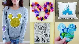 CHEAP & EASY DISNEY DIY CRAFTS #4 | PINTEREST INSPIRED