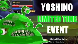 AQW Yoshino Event - Xyfrag 5 Million Gold Quest! | New Live Event Merge Items!