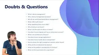 Microsoft INTUNE Tutorial: Doubts & Questions