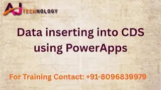 Insert Data into CDS Using Power Apps Patch Function.