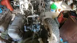 Регуліровка/настройка карбюратора GX390 на моторі УД 25