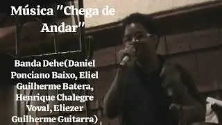 #Sextou com #Groove de hoje Henrique Chalegre e Banda Dehe fazendo meu som 