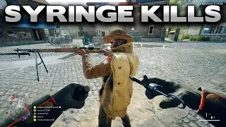 Battlefield 1 Syringe Kills - Closed Alpha