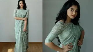 Stylish Saree Design Idea 2022।। Fancy Saree   New Look।। #fashionwithtrend9