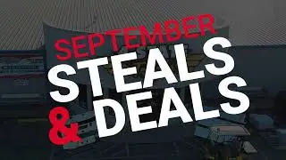 September Steals & Deals 2024