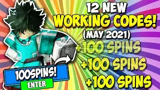*NEW* WORKING CODES IN MY HERO MANIA! ALL WORKING MY HERO MANIA CODES ROBLOX! (May 2021)