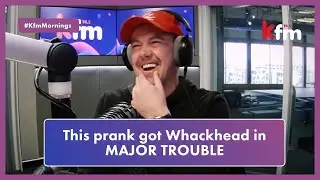 Whackhead fools James Blunt in this EPIC #Throwback prank