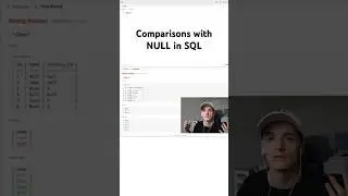 If you have SQL interviews coming up then you need to know this! Check out the full video for more.