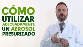 How to properly use a pressurized aerosol inhaler. Your Pharmacist Informs