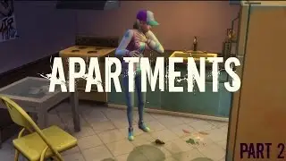 The Sims 4/ City Living Apartments Part 2