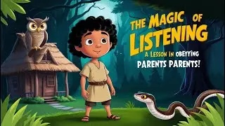 The Magic of Listening  Moral Story for Kids Obeying Parents I The Wise Owl’s Lesson