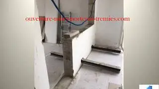 Ouverture Murs Porteurs Trémies Paris 15 Javel
