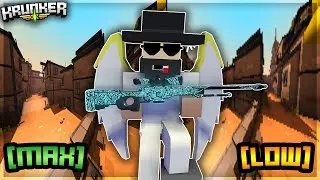 Playing Krunker.io On The Lowest vs Highest Graphics