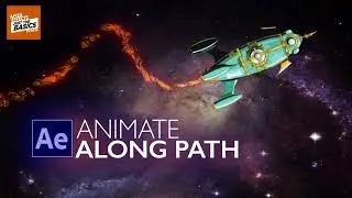 After Effects Tutorial: Animate object along custom path. Fast Tutorial! 