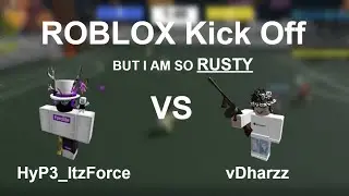 Roblox Kick Off 1v1 vs vDharzz