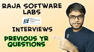 RSL Interview Rounds | Round 3,4 Questions | Raja Software Labs