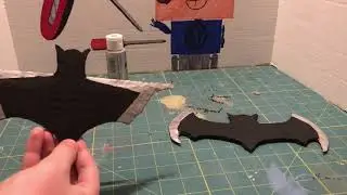 batman's batarangs
