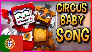 CIRCUS BABY VS FREDDY! (Música) - Legendado em Português Europeu (4K)