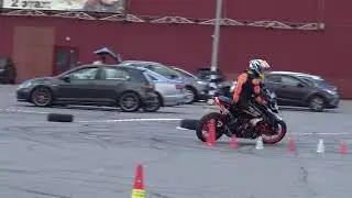 Лимар Юрій , Спроба 2, KTM Duke 390 , MGKC 2024, S-III #motogymkhana #ukraine