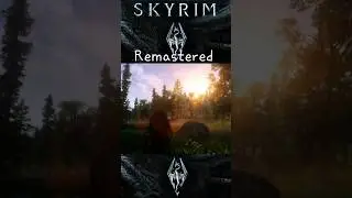 Skyrim nextGen a beautiful misty sunrise😍😍 2100 mods #skyrim #bethesda #videogame #gaming #pcgaming