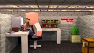Носатый офис : Minecraft animation #8