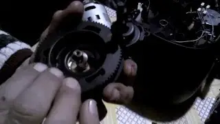 Repair Philips Saeco XSmall black HD 8743 (part 2)