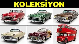 ANTİKA ARABALAR /  KLASİK OTOLAR / KLASİK  ARABALAR