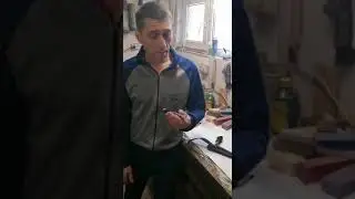 Нож Гефест для разделки мяса, охоты рыбалки туризма, под заказ Bohler м390, кованые 95 х 18, 110 х 1