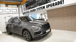 Bentley Bentayga Sound System upgrade!