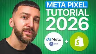 How to Connect the Facebook Pixel to Shopify (2026) - Step by step tutorial