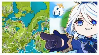WTF!! Ahora EXPLORAR en GENSHIN será más FÁCIL 😱