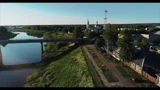 DJI Phantom 4 pro cinematic look |  Буй Аэросъемка 2018