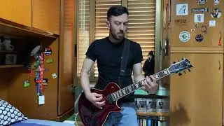 The Anix  - Spit You Out Guitar Cover by Raffaele Sabato