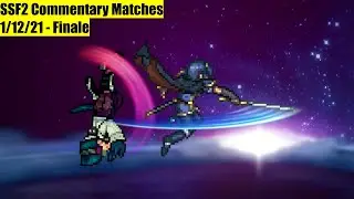 SSF2 Commentary Matches 1/12/21 - Finale