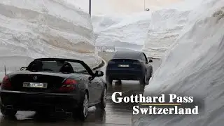 Gotthard Mountain Pass in Switzerland | Passo San Gottardo
