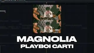 How 'Magnolia' was made in 1 minute - Playboi Carti | FL Studio Remake