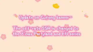 Update on Gufeng Banner | Blizzardous Threads of Red Banner Tears of Themis