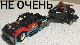 Обзор Lego Technic 42106 Трюковое Шоу