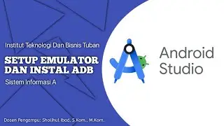 💥 *Cara Bikin Emulator Android TANPA ERROR! | Setup AVD, Emulator & ADB di Android Studio🔥*