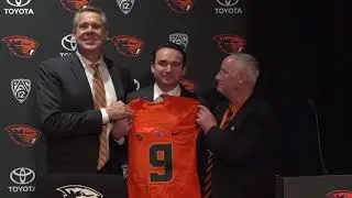 Oregon State Football - Jonathan Smith Introductory Presser - 11/30/17