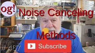 Noise Canceling Methods (