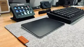 NEW in BLACK Apple Magic Trackpad 