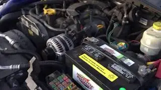 Jeep Liberty No-Start – Bypassing the Starter Relay to Get It Running