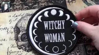 Witchy Haul - Spooky box club! unboxing! Enchanted forest witch box of goodies!!!