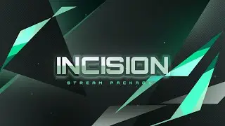 Incision, Free Stream Overlay for Twitch, YouTube & Facebook Gaming [2021]