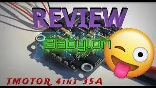 TMotor F35A 4in1 ESC Review von Banggood.com